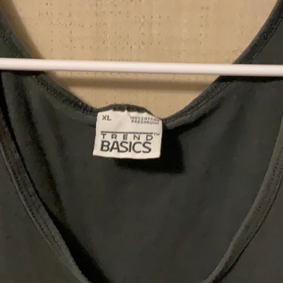 Black Men's Tank Top - Picture 2 of 4